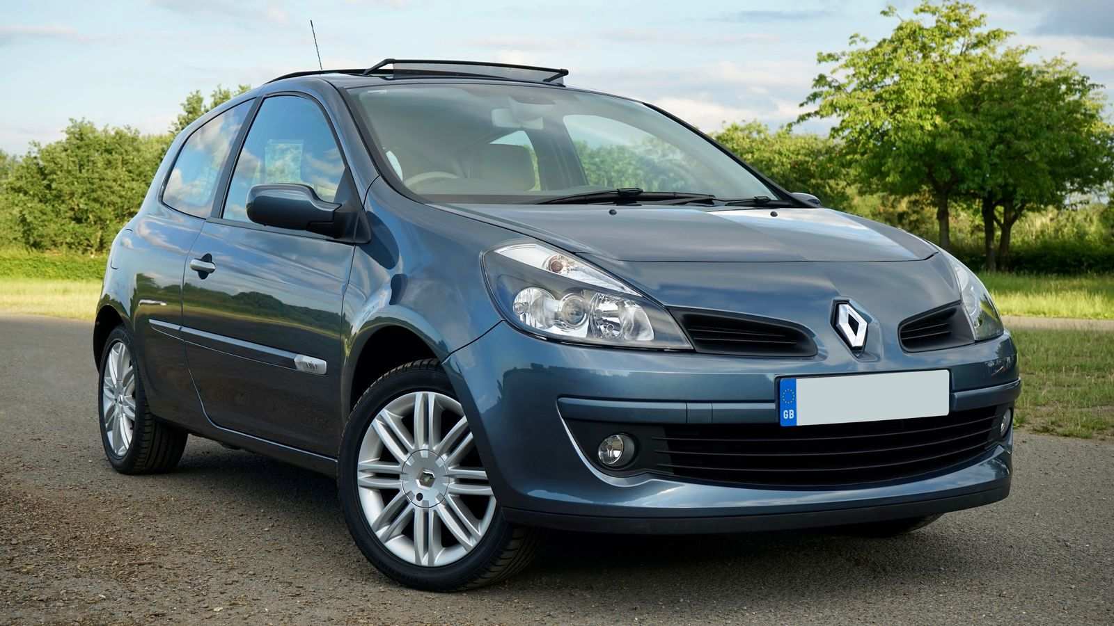 An economy-class hatchback